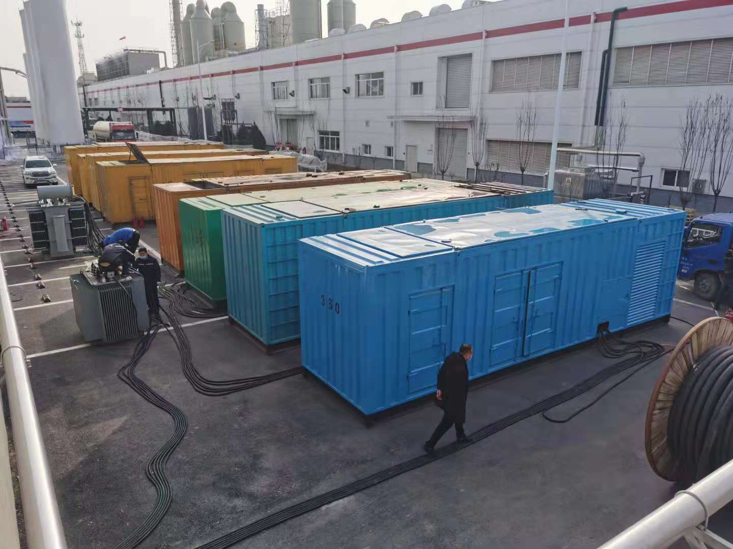 博望出租发电机-柴油发电机组三相采用什么接法