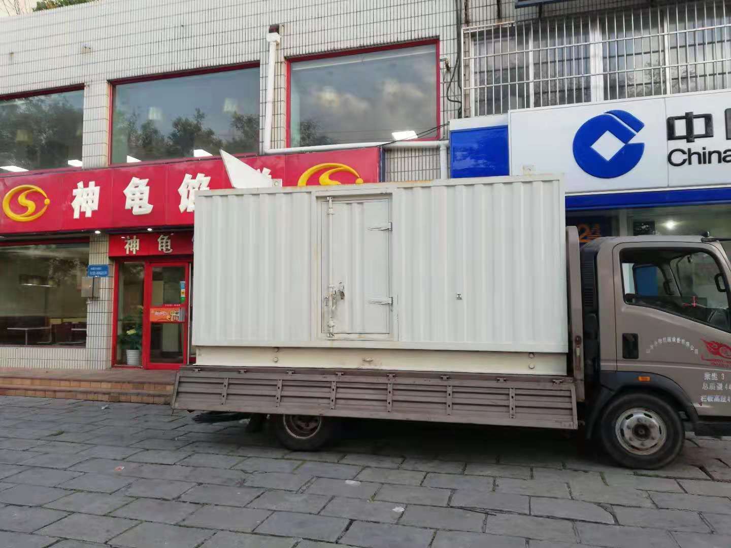 博望出租发电机-柴油发电机组错误的启动方式