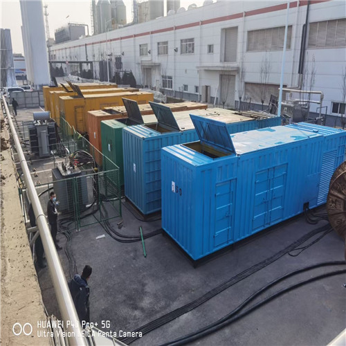 博望400KW 柴油发电机组的更佳负载率是多少？