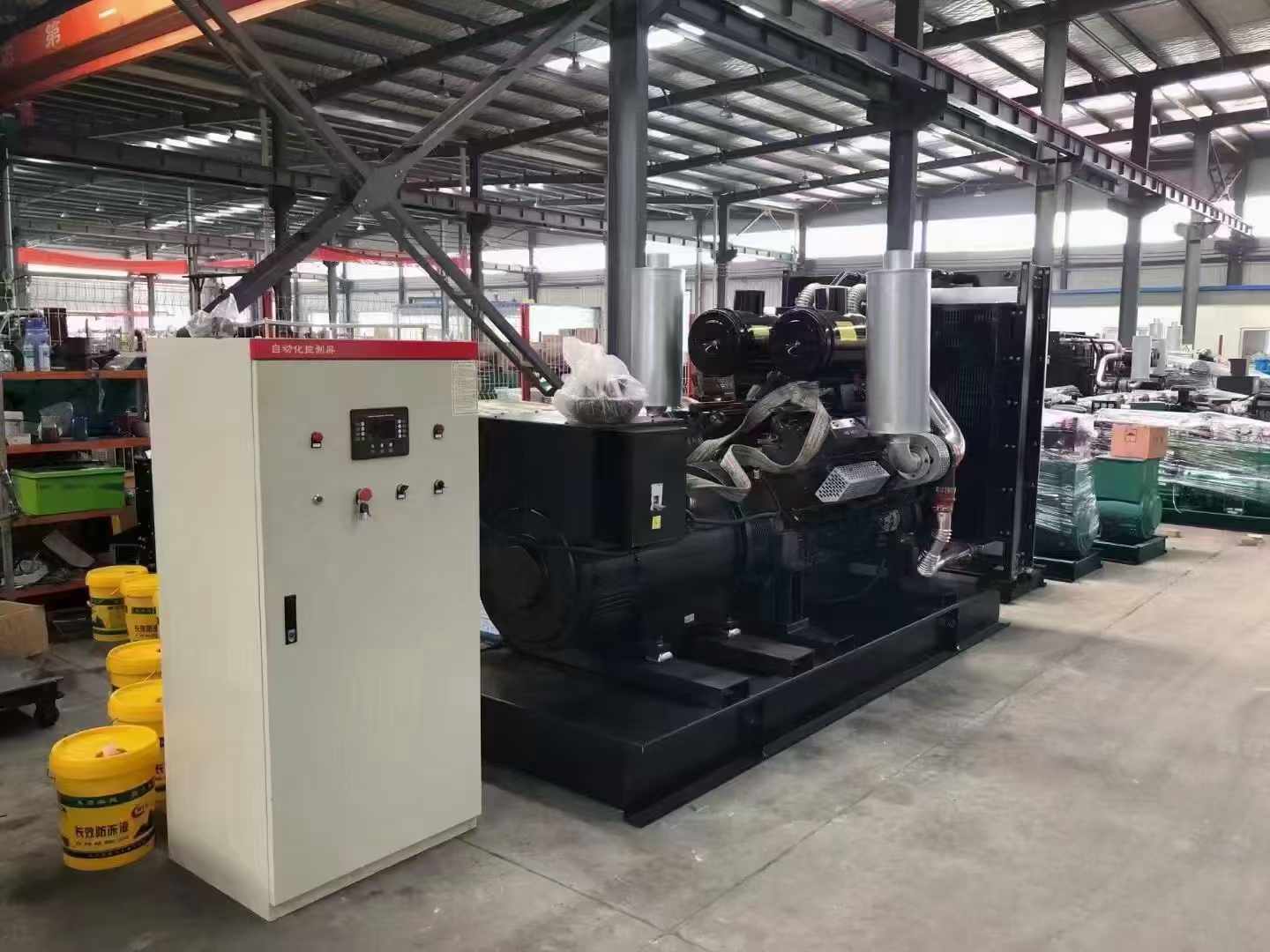 博望低功率因数对柴油发电机组有哪些危害？